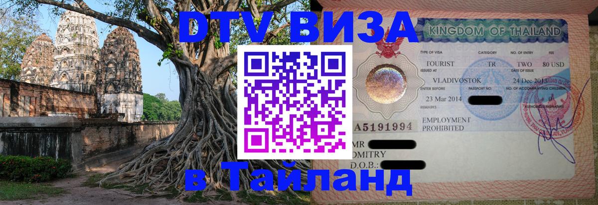 Оформить DTV визу в Тайланд Томск 